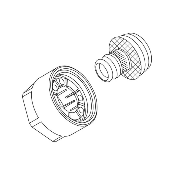 REHAU 12664521003 Резьбозажимное соединение stabil 16,2x2,6xG3/4