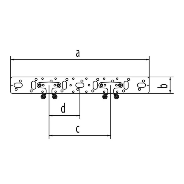 REHAU 11055361008 Кронштейн 75 / 150