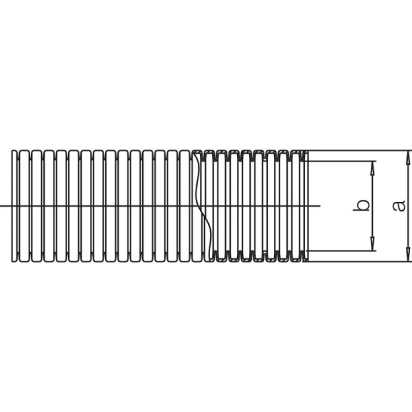 REHAU 11371701025 Гофротруба для ПЭ-трубы 32