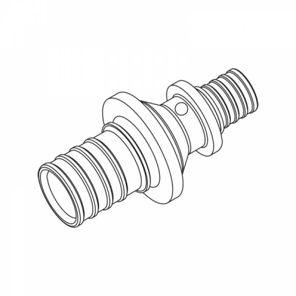 REHAU 12005261001 Муфта соединительная равнопроходная 10x1,1