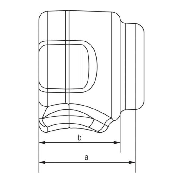 REHAU 12069271001 Кожух тепло-шумоизоляционный для настенных угольников Rp 1/2